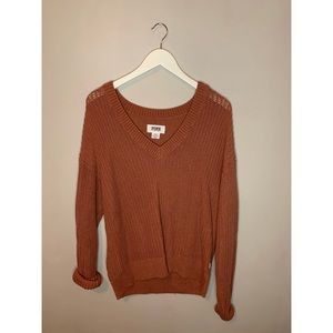 Knit oversized sweater